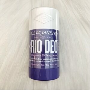 Sol de Janeiro☀️Cheirosa 59 Río Deo Refillable Body Deodorant NEW